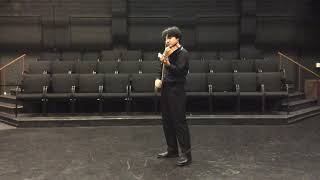 Daniel Plays Bach Celloviola Suite No.1 In G, 5. Menuet I Ii, 6. Gigue