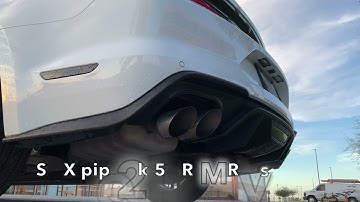 2018-2021 Mustang GT SR Performance X Pipe.