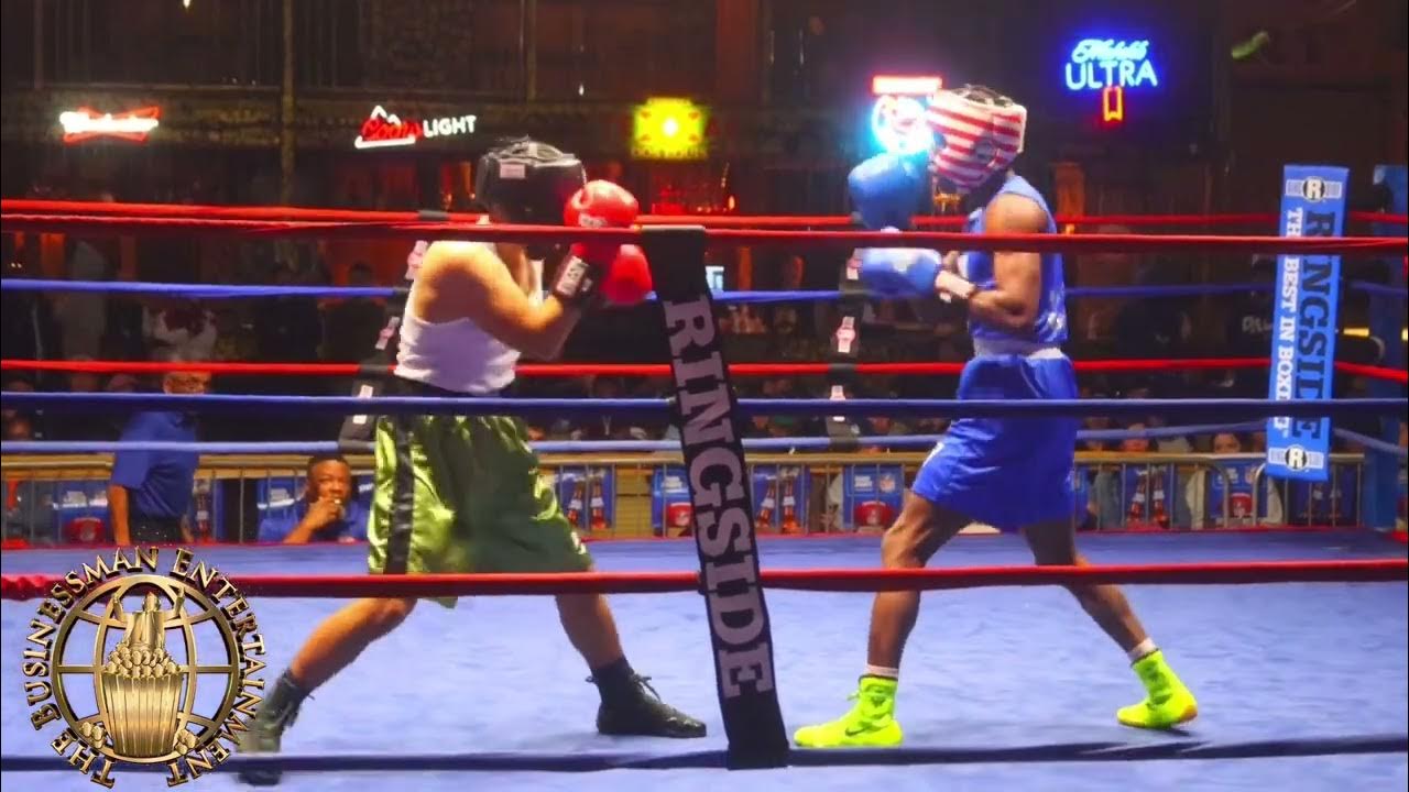 Alejandro Mijares(Red) Vs Makhi Wafer(Blue) 132Lb Division(Dallas