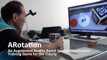 ARotation_An Augmented Reality Based Spatial Visualization Training Game for the Elderly