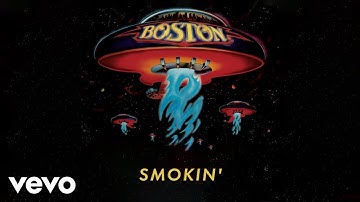 Boston - Smokin' (Official Audio)