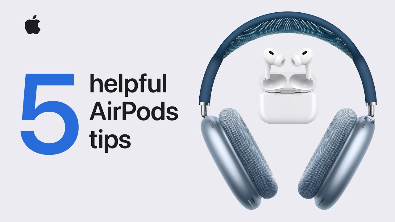 5 корисних порад від Apple щодо використання AirPods. Знімок.