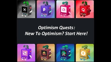Optimism Quests: New to Optimism? Start Here...