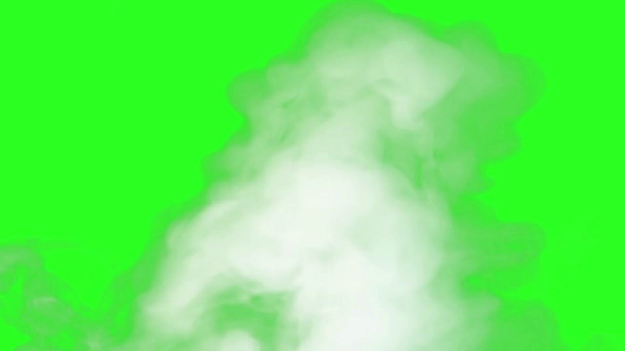 fog white green screen video background YouTube