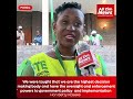 We are the highest decision making body as Central Committee- Hon Betty Nhambu Kaseke
