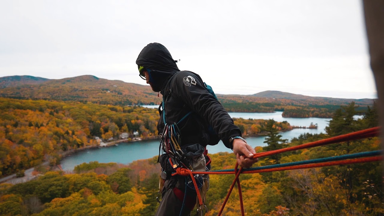 Experience the Best Fall Rock Climbing in Maine