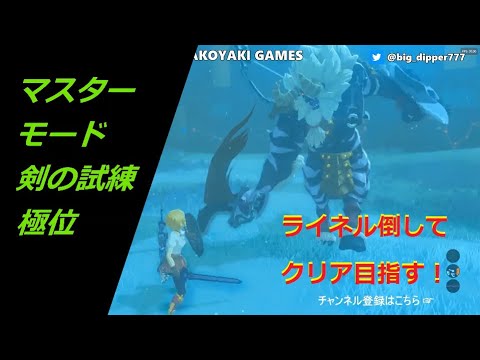 ゼルダの伝説botw 久しぶりに剣の試練をエンジョイプレイ 極位 マスターモード Youtube ゼルダの伝説botw 久しぶりに剣の試練をエンジョイプレイ 極位 マスターモード Youtube