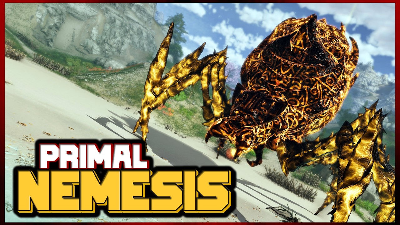 Beginning An INSANE Modded Adventure! Ark Ascended - Primal Nemesis [1]