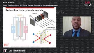 Redox Flow Batteries for Grid Energy Storage: Exploring an Emerging Design Space - Fikile Brushett