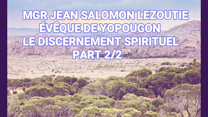 KERYGMATIQUE MGR JEAN SALOMON LEZOUTIE  LE DISCERN...