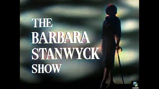 The Barbara Stanwyck Show s1e15 Size 10, Colorized, Robert Paige, Robert Strauss, Crime