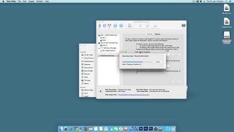 How to Restore DMG To USB (Bootable) On MAC