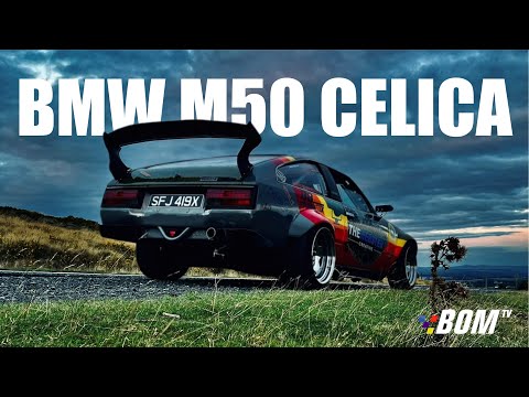 BMW M50 Powered Celica