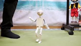 DIY Marionette Dance:自作の操り人形ダンス