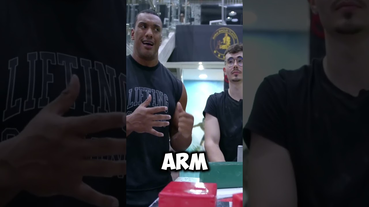 19 Year Old is Stronger Than Larry Wheels (@akimbo_69 on TT)