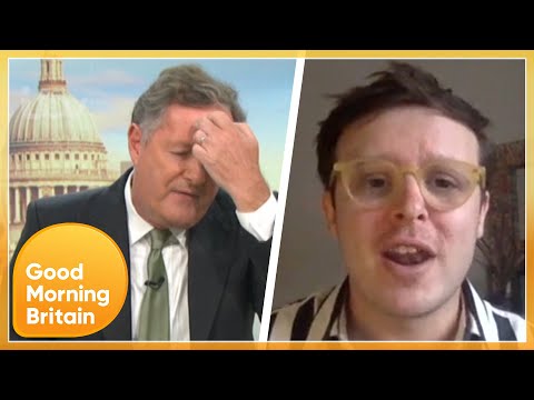 Piers Clashes With Trans Supporter Over JK Rowling's Controversial New Book | Good Morning Britain