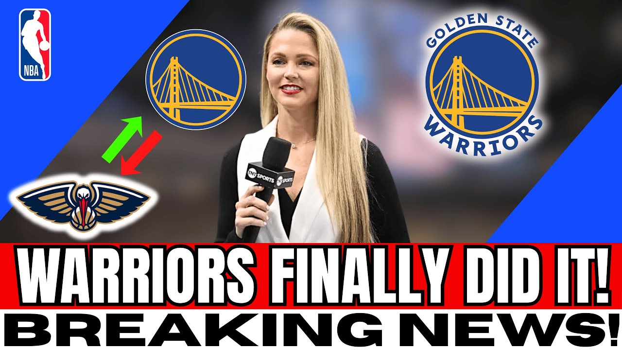 Только что сообщили о крупных внутренних перестановках в Golden State Warriors News.