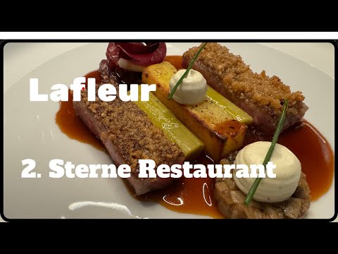 Mein erster Besuch in einem 2 Sterne Restaurant in Frankfurt