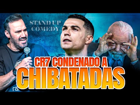 CRISTIANO RONALDO E AS CHIBATADAS I LULA I VIDA DE CASADO - STAND UP DIOGO PORTUGAL