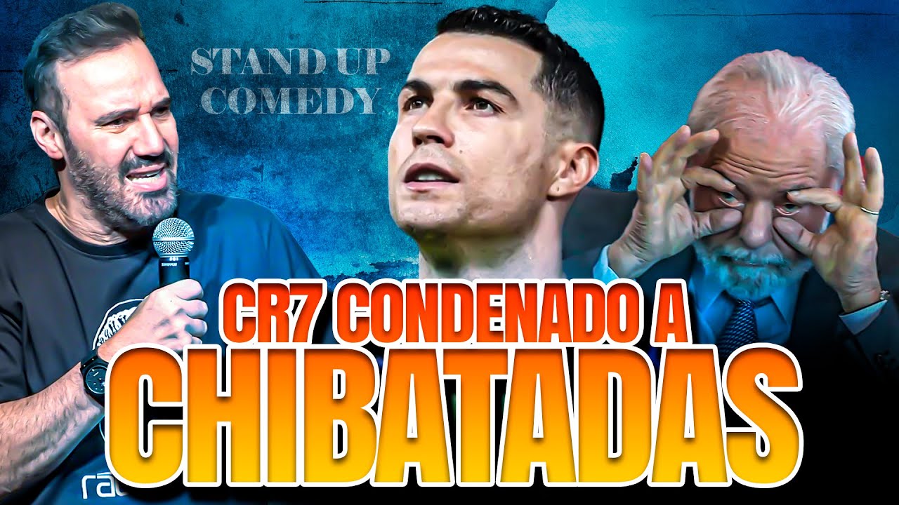 CRISTIANO RONALDO E AS CHIBATADAS I LULA I VIDA DE CASADO - STAND UP DIOGO PORTUGAL