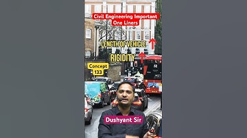 Concept-133 | Off-Tracking-1 | Transportation Engineering By Dushyant Sir #sasuti #dushyantsir
