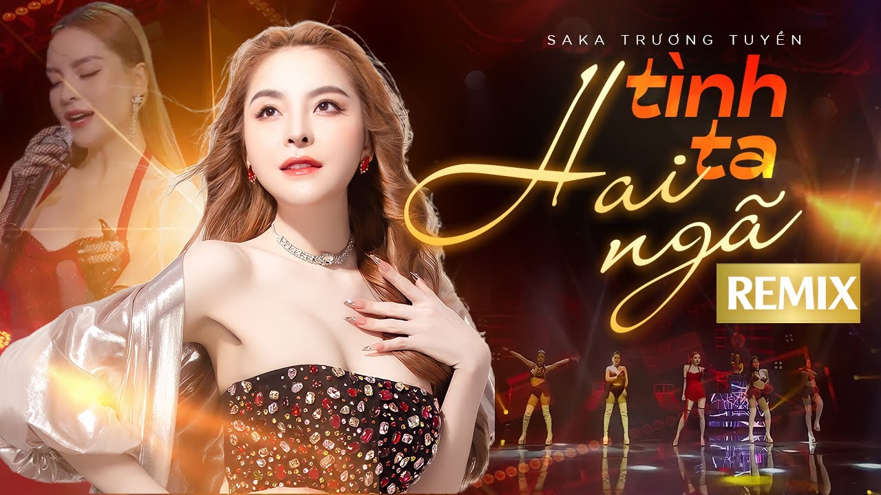 Saka Trương Tuyền Remix Mới Nhất 2024 - Liên Khúc Remix Nhạc Trẻ 