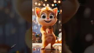 Cute Cat Dancing With The Macarena Song