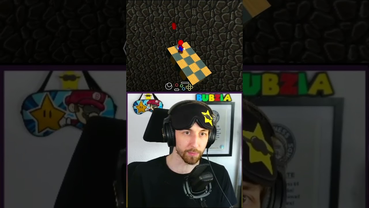 The Most TREACHEROUS Elevator 😨 #mario #speedrun #challenge