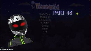 WOW THIS EVENT IS SO DUMB HARD!? | (Terraria part 48)