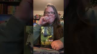 Book Recommendation! Tallowwood by I’m not feeling great this weekend and I’ve been binging this