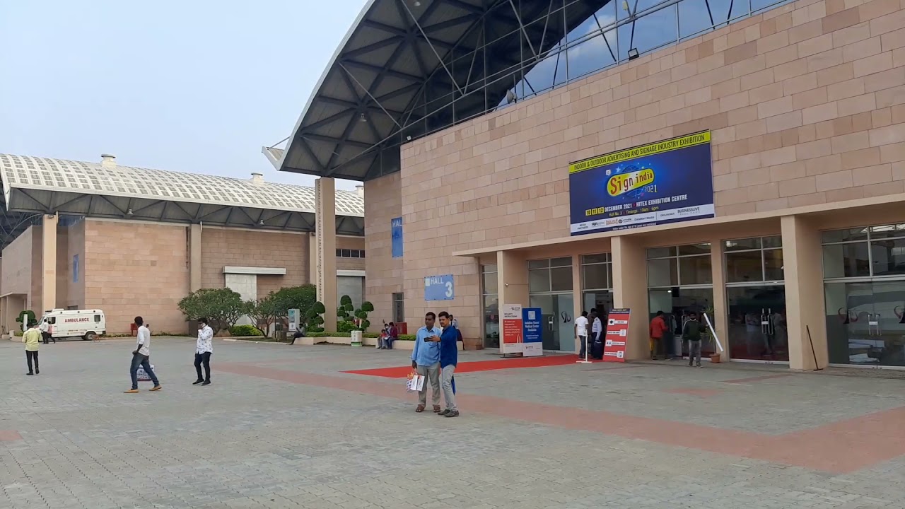 Sign India Exhibition In Hitex Exhibition Center Dec 2021 YouTube Sign India Exhibition In Hitex Exhibition Center Dec 2021 YouTube