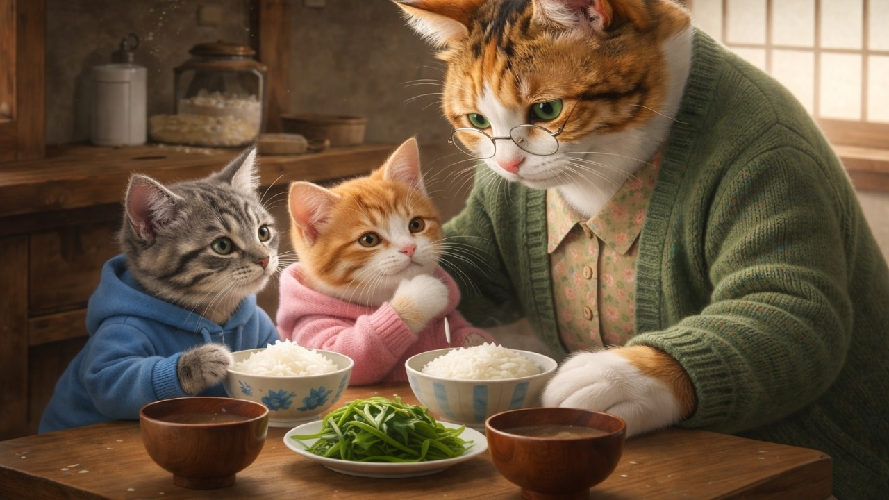 Grandma Had No Rice Left, But She Never Let Her Grandchildren Go Hungry