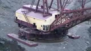 World s Largest Dragline Excavator   Big Muskie Mega Machines in the World