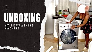 House update: UNBOXING MY NEW WASHING MACHINE//SKYWORTH 8KG AUTOMATIC MACHINE//HOUSE UPDATES//MS WIT