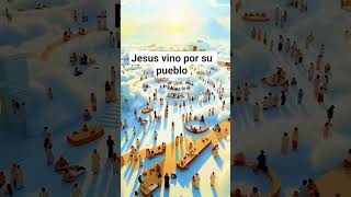 Jesus vino por su pueblo #youtube #shorts #pueblo #jesus #greenscreen