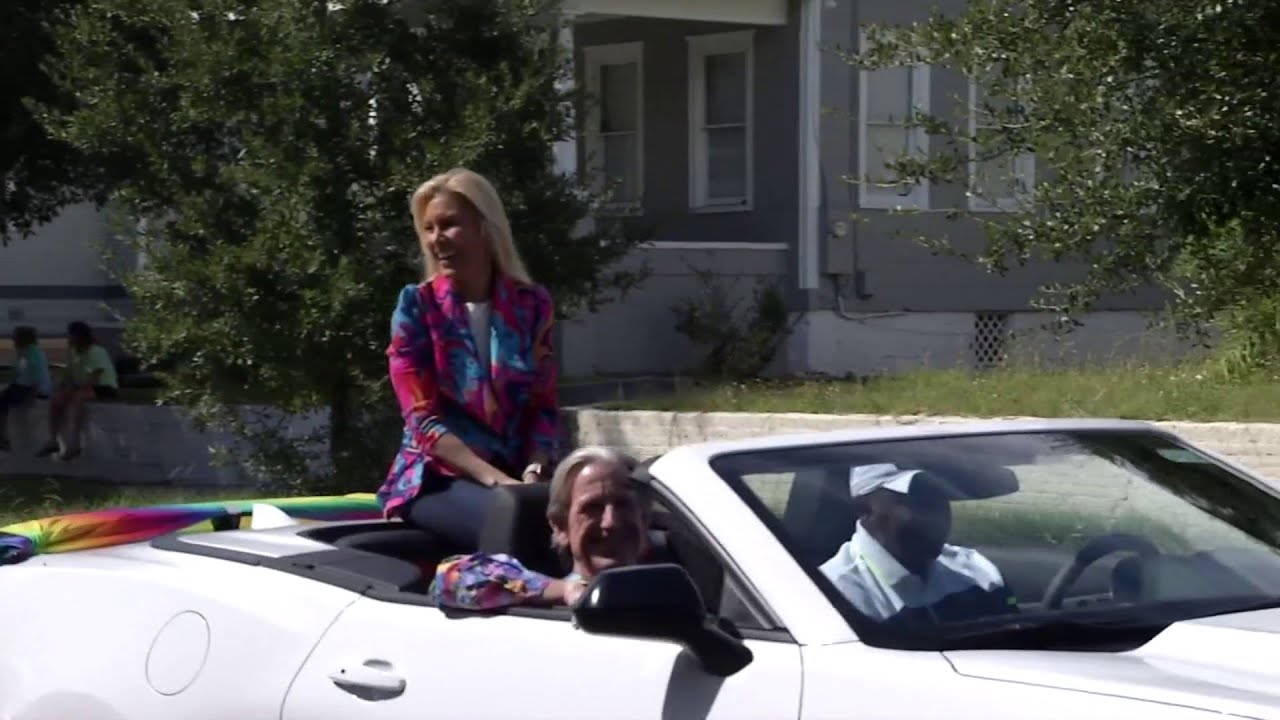 Mayor Donna Deegan makes history after being first grand marshal at Jacksonville Pride Parade
