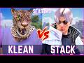 Tekken 8 ▰ Klean (Armor King) vs Stack (Lee) ▰ High Level Gameplay