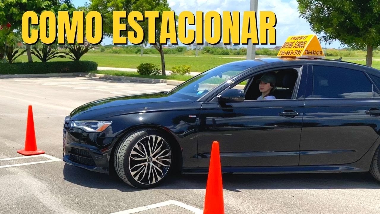 COMO ESTACIONAR UN AUTO FACIL.TECNICAS PARA APRENDER A CONDUCIR. - YouTube