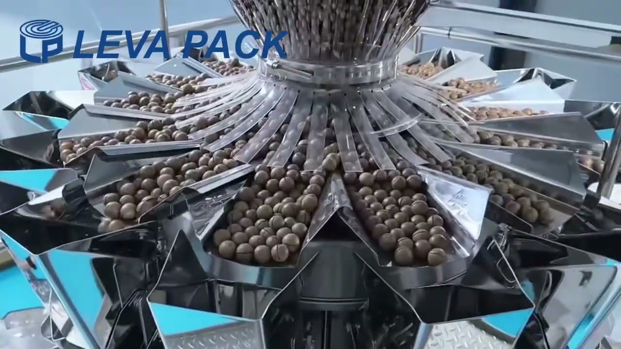 Nuts packaging lines