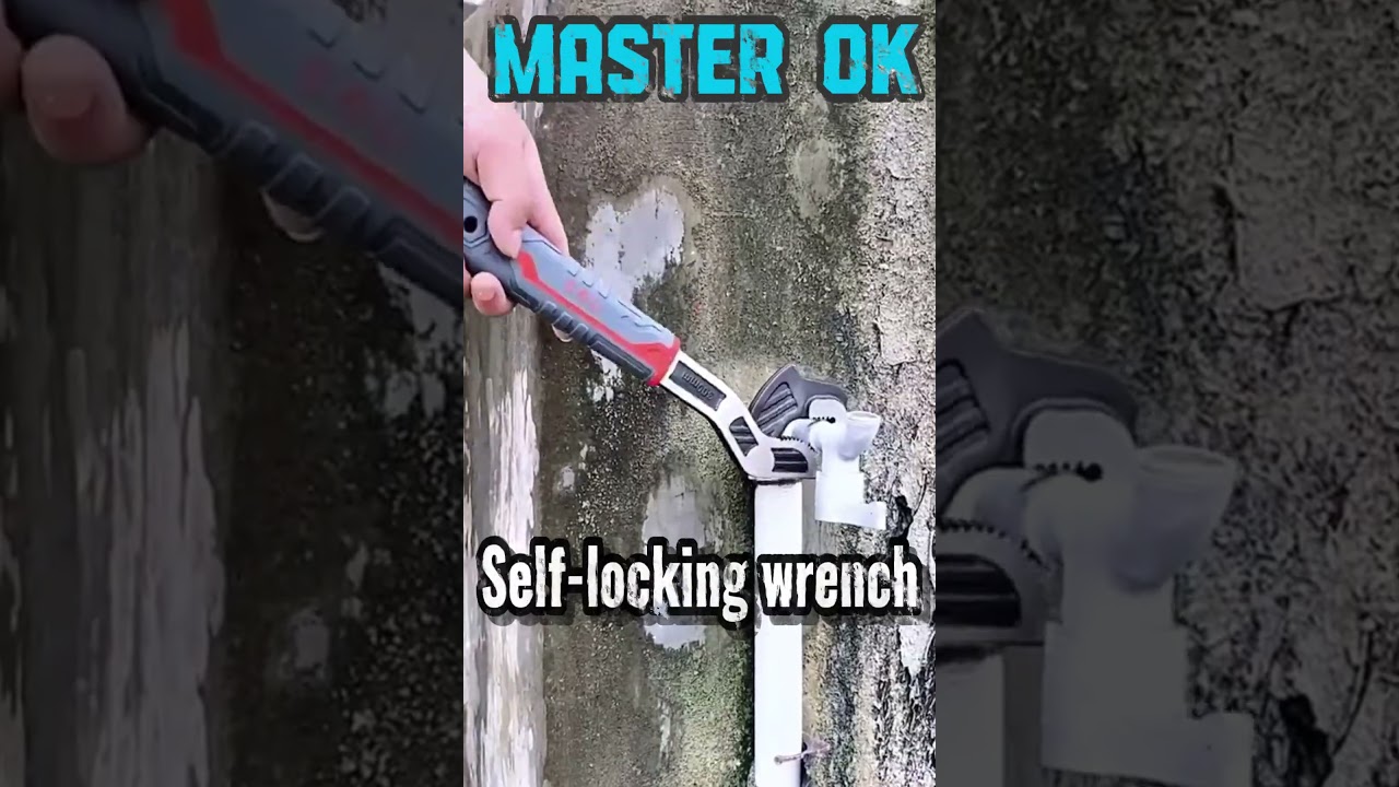 Multifunctional adjustable self-locking wrench // Регулируемый  самоблокирующийся ключ 