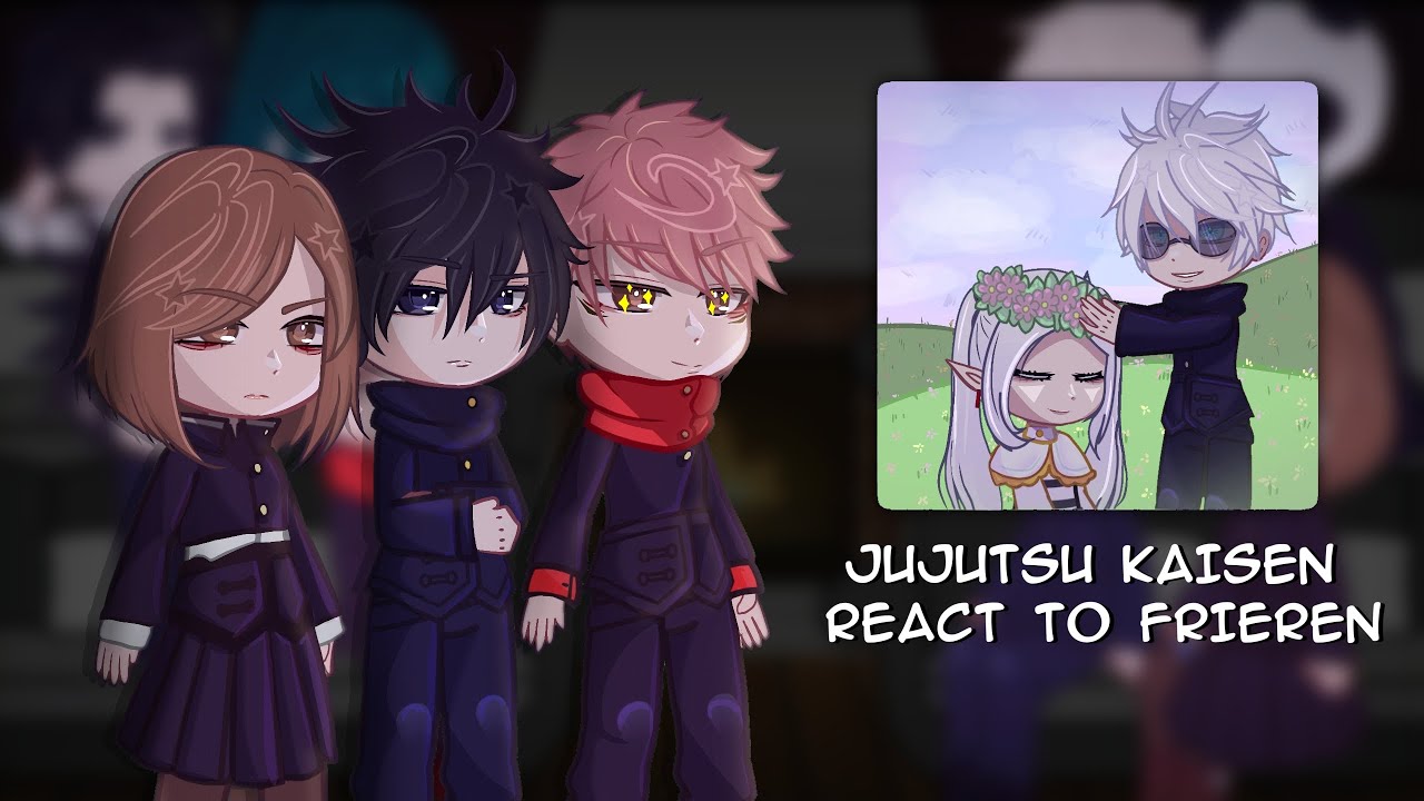 Jujutsu Kaisen React To Frieren / Gacha React