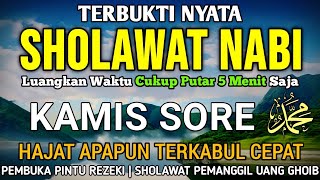 Download Lagu SHOLAWAT PENARIK REZEKI PALING DAHSYAT, Sholawat Nabi Muhammad SAW, SALAWAT JIBRIL PALING MERDU MP3