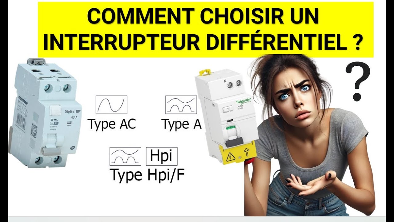 COMMENT CHOISIR UN INTERRUPTEUR DIFFÉRENTIEL ? LA RÈGLE DE L’AMONT ET