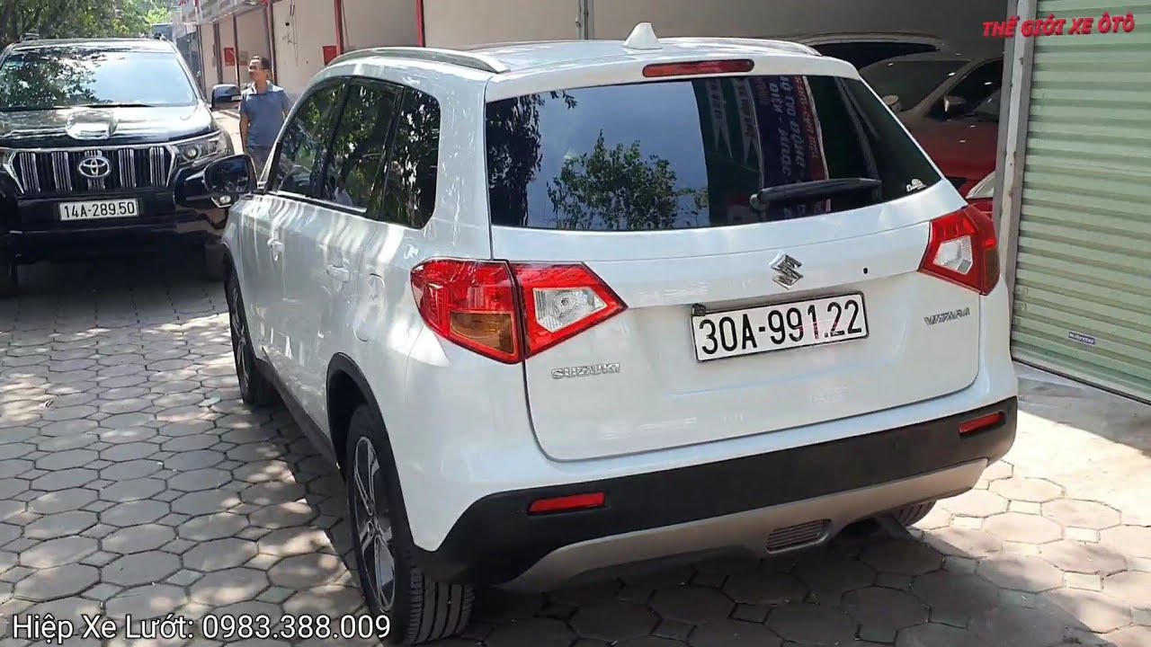 Suzuki Vitara 2016  TÂN HÙNG PHÁT AUTO  ô tô cũ HCM