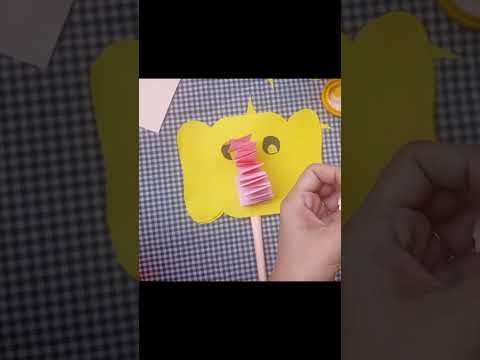 # Elephant Fun with paper
