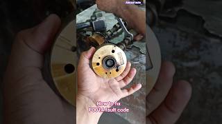 how to fix Check engine light Fault code P0014 in easy ✅🛠️🧰🪛 #autofix #autofixing