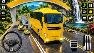 Offroad Bus Simulator 3D Game - Extreme Coach Bus Simulator Game 2026 - Andriod Gameplay screenshot 4