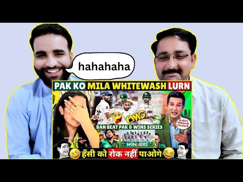 Pakistani Reaction 🤣 PAKISTANI CRYING ON PAKISTAN GETS WHITEWASH FROM BANGLADESH BY 2-0 PAK VS BAN 😂
