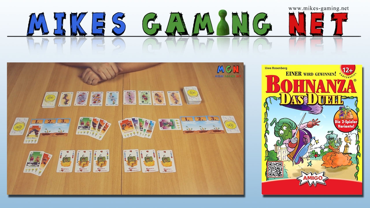 Neu Amigo Spiel Bohnanza das Duell (1x) (Neu und originalverpackt) in