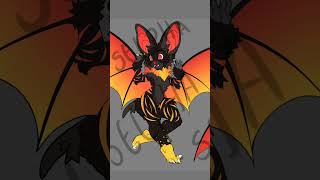 Lala The Anthro Bat Girl